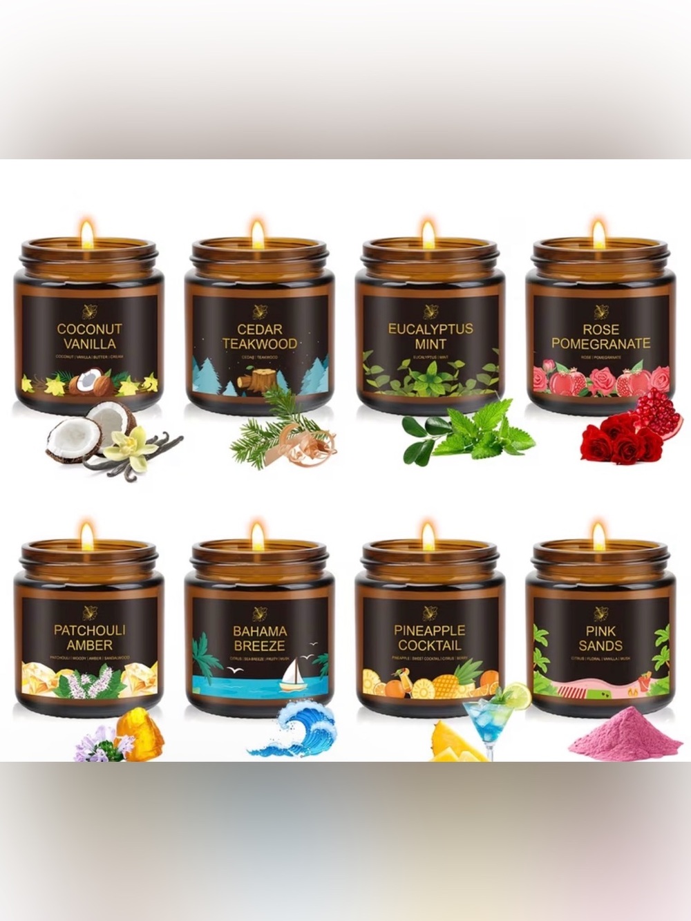 Aromatic Scented Candle Your Choice 3.5oz